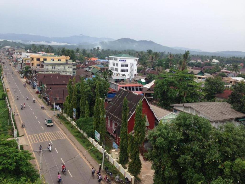 ไดมอนด์ คราวน์ โฮเต็ล Hotel ทวาย ภายนอก รูปภาพ